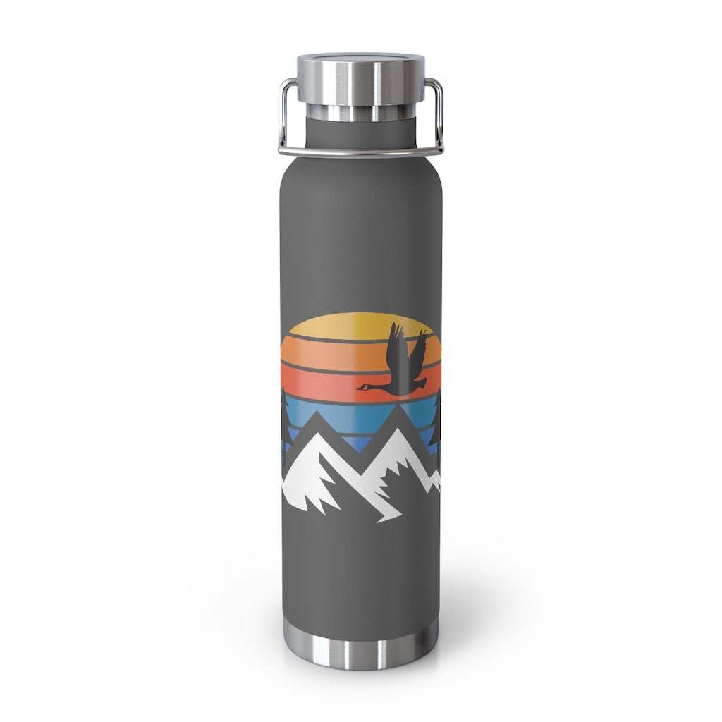 Mountain Goose 2.0 22oz Vacuum Insulated Water Bottle - The Grateful Goose