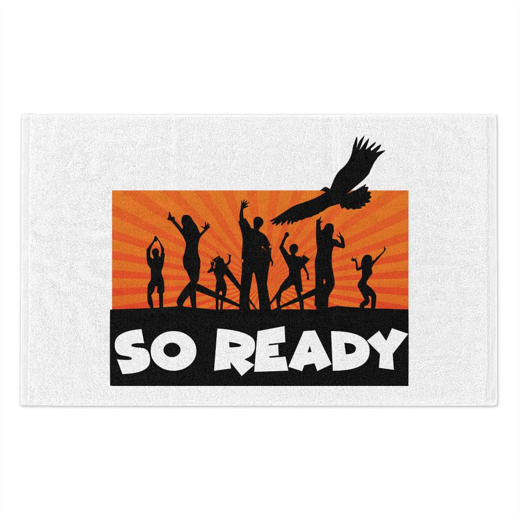 So Ready Rally Towel - The Grateful Goose