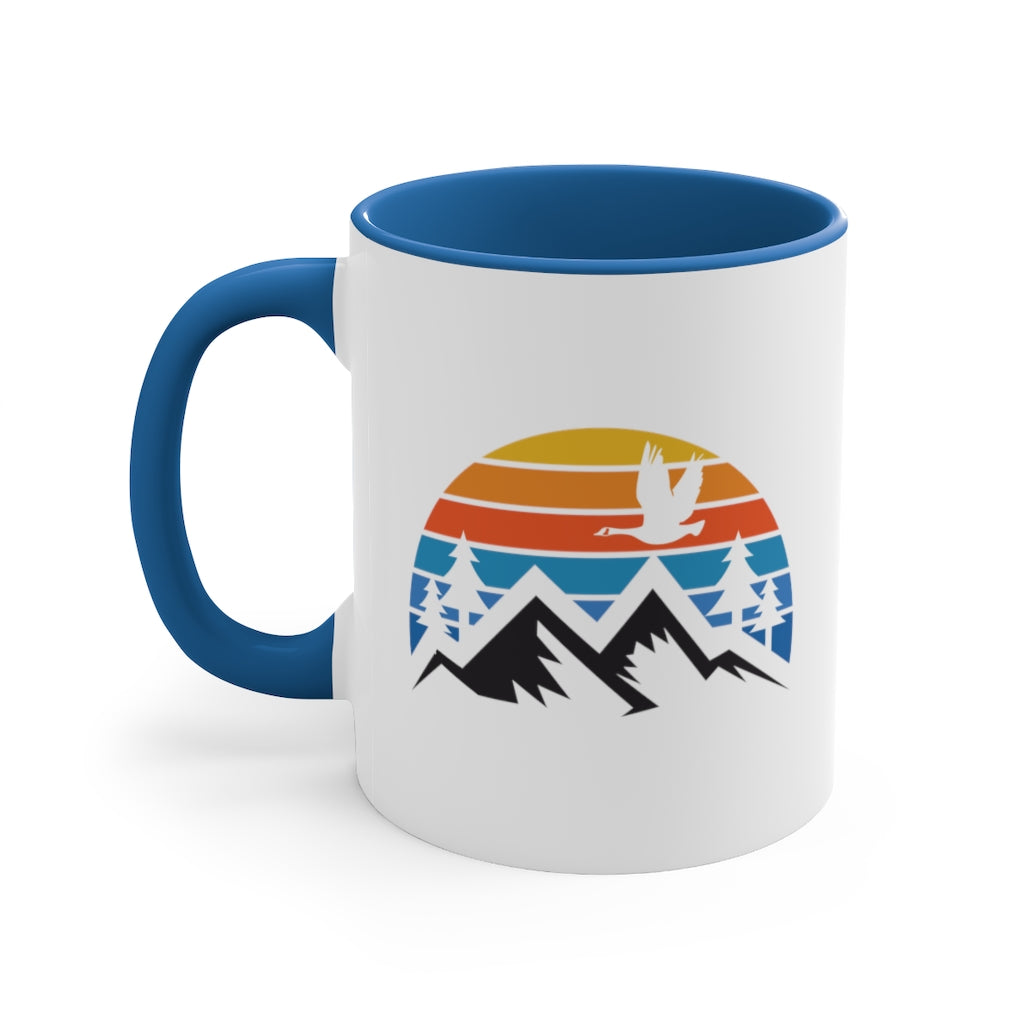 2-sided Mug - The Grateful Goose