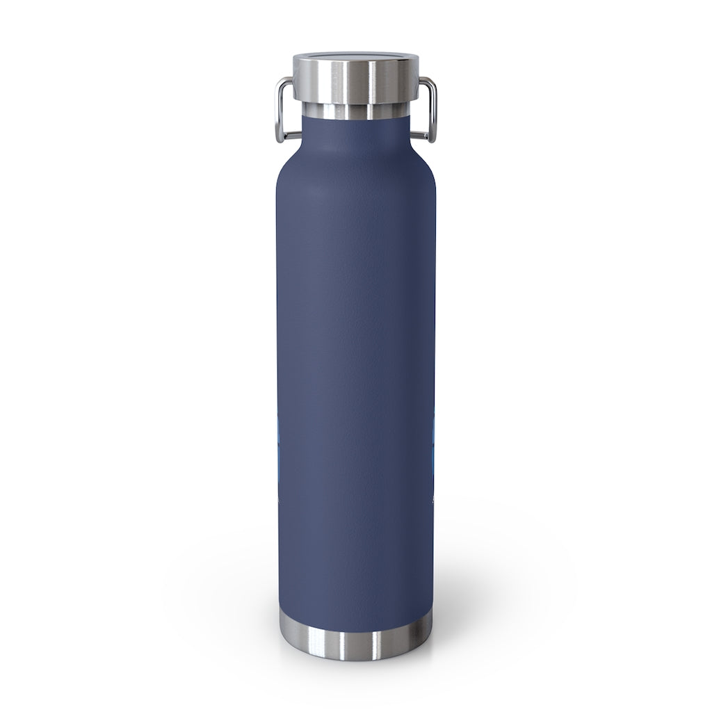 GCP Products Vacuum Insulated Water Bottle 24Oz,Stainless Steel