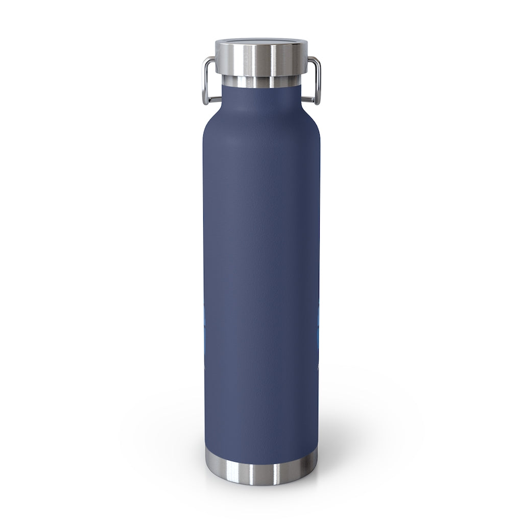 20oz US Navy Water Bottle - Double Wall Vacuum Insulated Stainless Steel  Great for PT and Outdoor Sports Like Hiking Camping and Cycling-OFFICIALLY