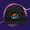 Embroidered 5 Panel Camper Hat - The Grateful Goose