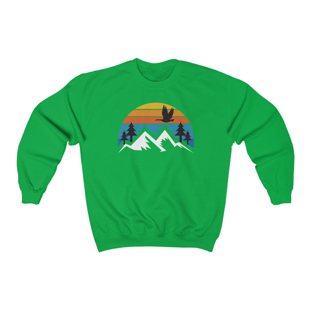 Mountain Goose 2.0 Crewneck Sweatshirt - The Grateful Goose