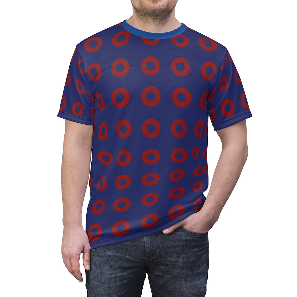 Donuts All Over Tee - The Grateful Goose