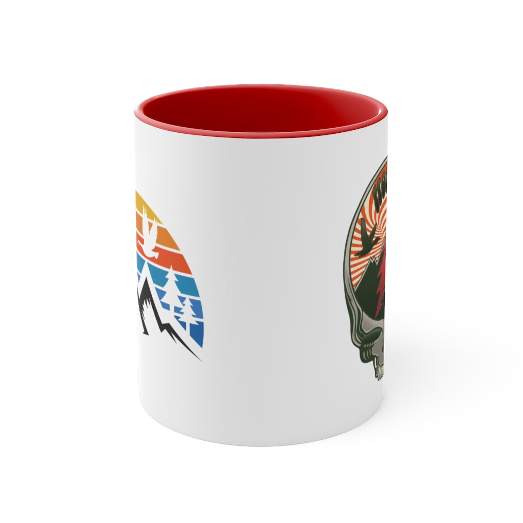 2-sided Mug - The Grateful Goose