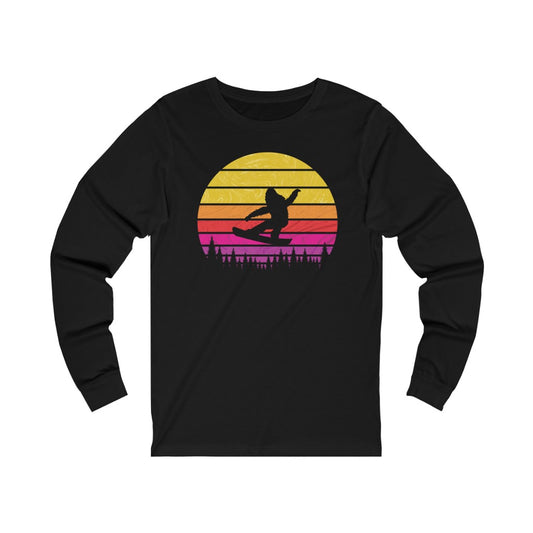 Yeti 2.0 Long Sleeve Tee - The Grateful Goose