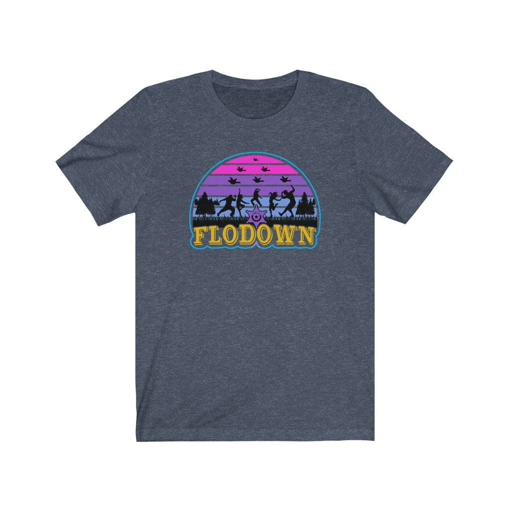 Flodown Tee - The Grateful Goose