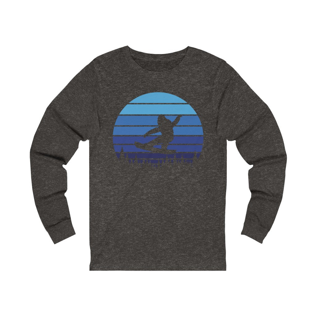 Yeti Long Sleeve Tee - The Grateful Goose