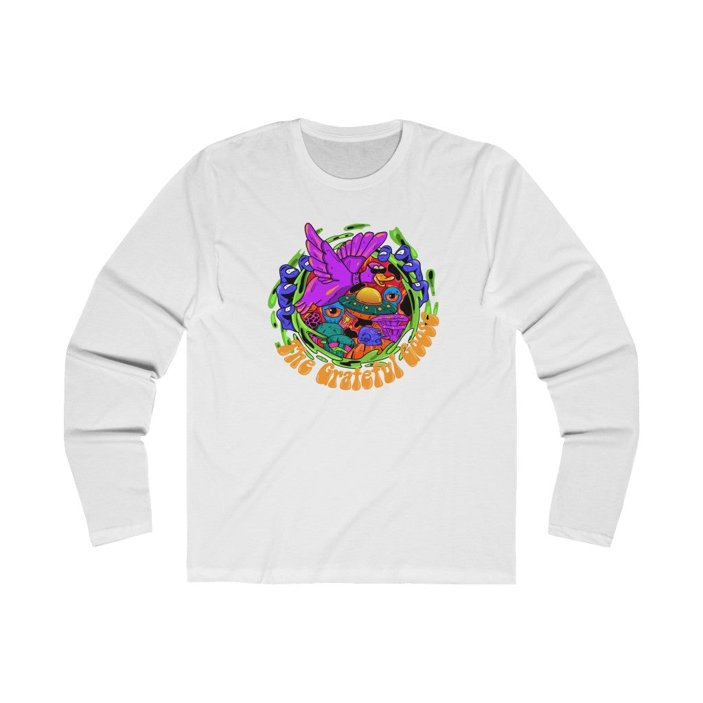 Grateful Goose Long Sleeve Crew Tee - The Grateful Goose