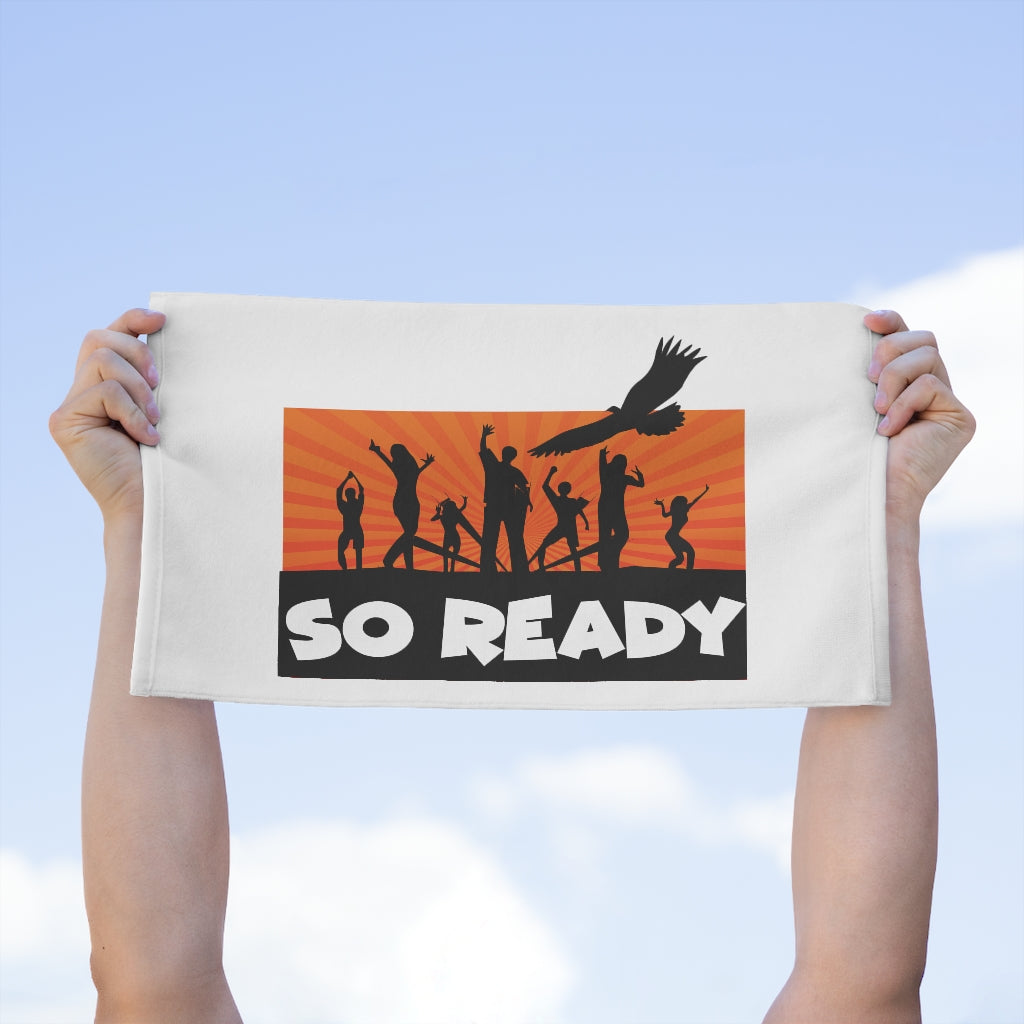 So Ready Rally Towel - The Grateful Goose