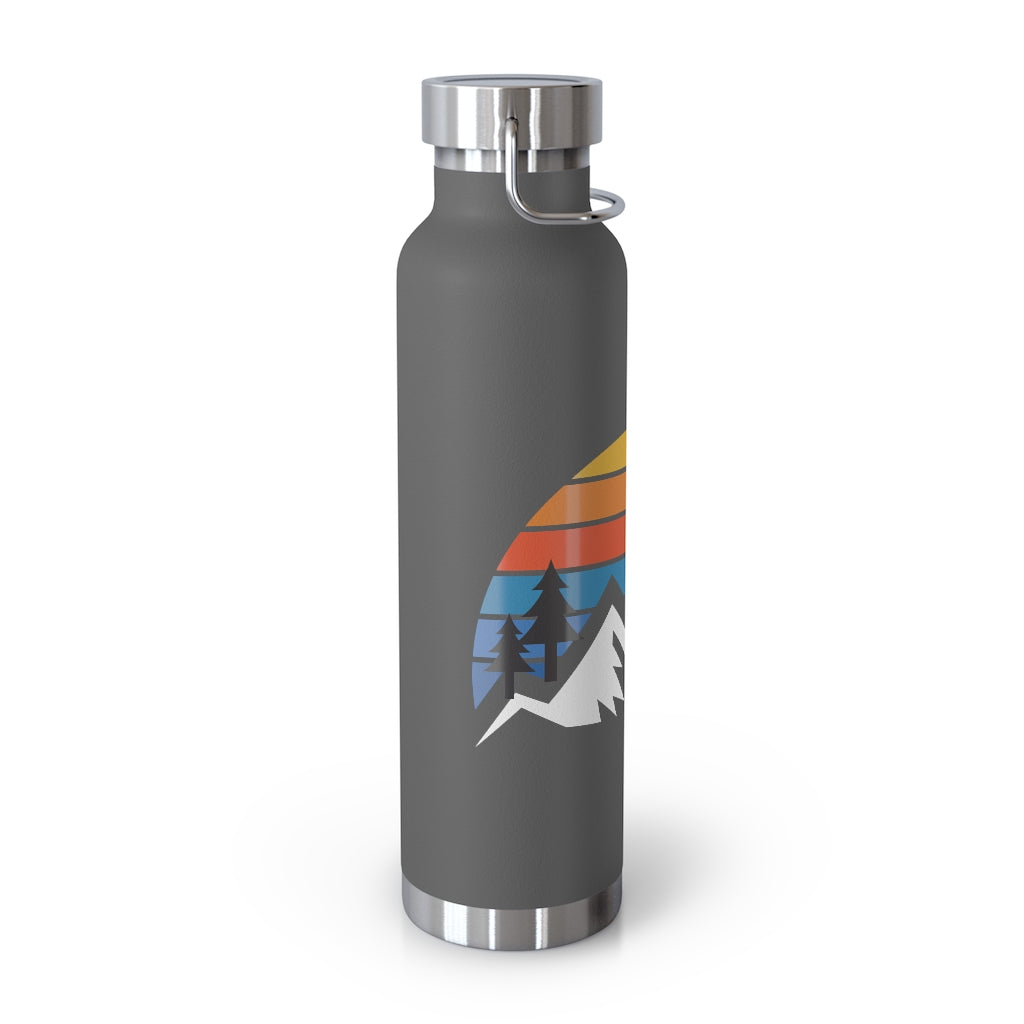 Mountain Goose 2.0 22oz Vacuum Insulated Water Bottle - The Grateful Goose