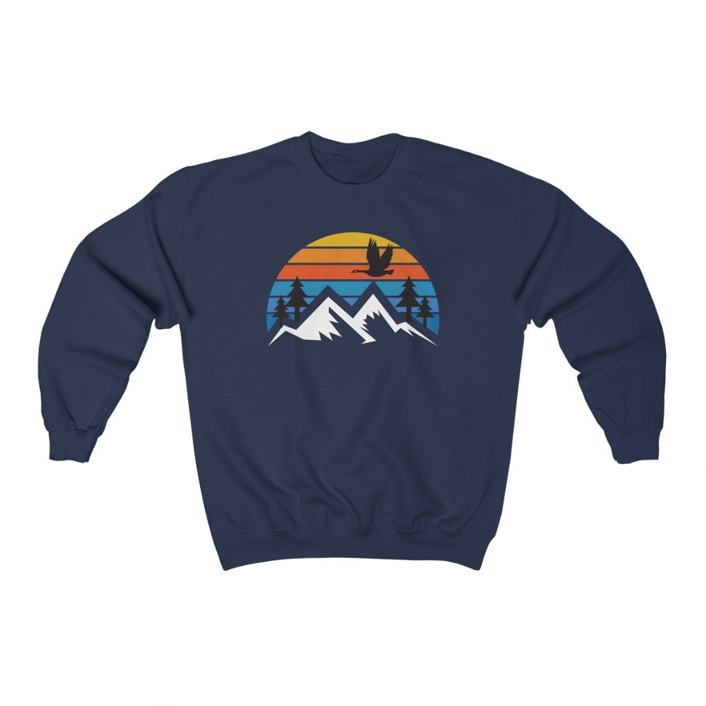 Mountain Goose 2.0 Crewneck Sweatshirt - The Grateful Goose