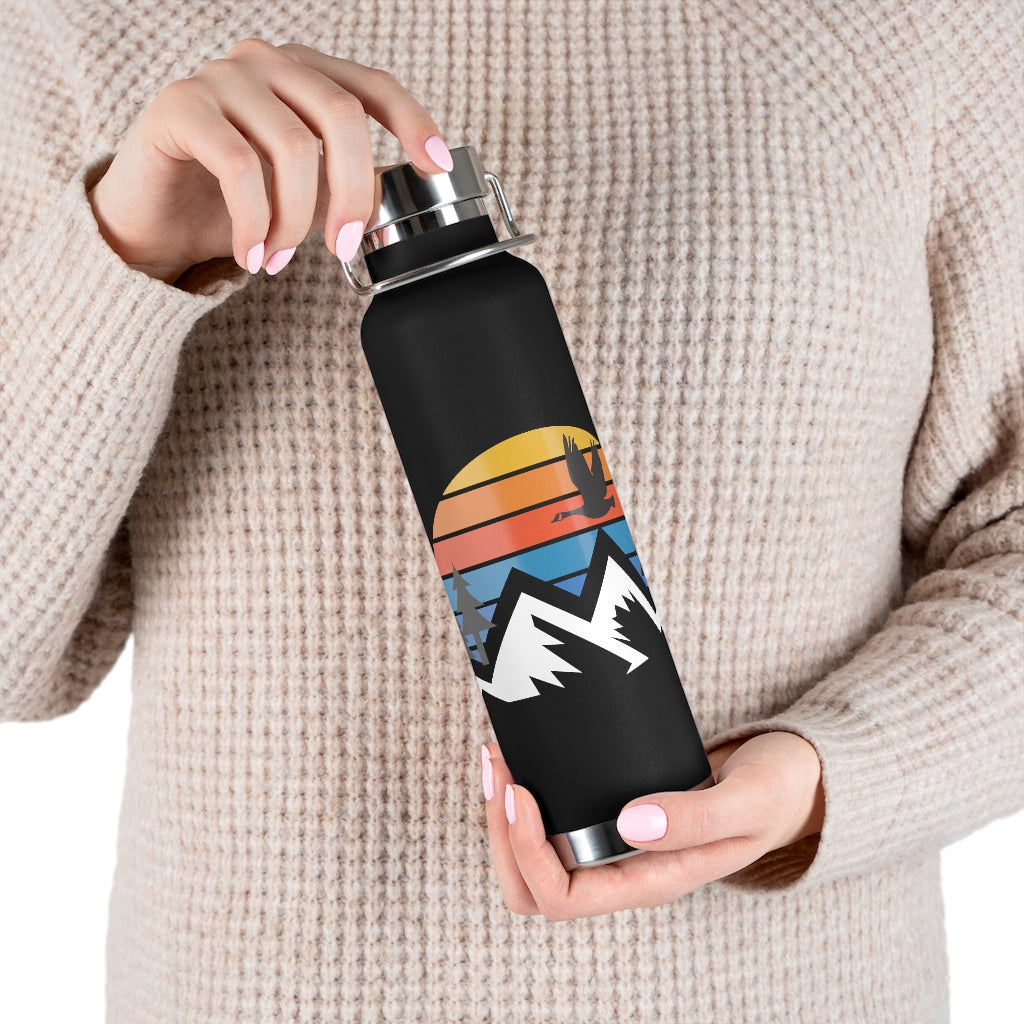 Mountain Vacuum Insulated Bottle Water Bottle Hiking Bottle