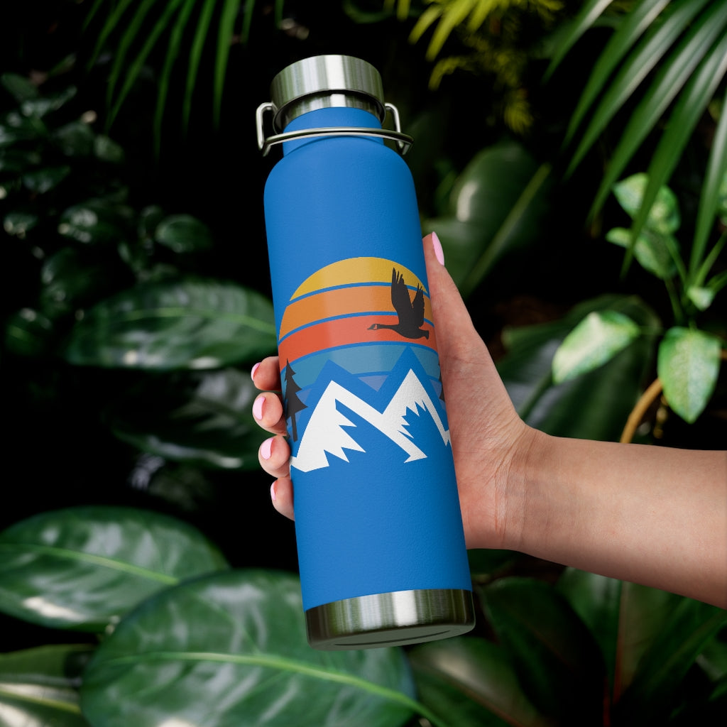 Mountain Goose 2.0 22oz Vacuum Insulated Water Bottle - The Grateful Goose