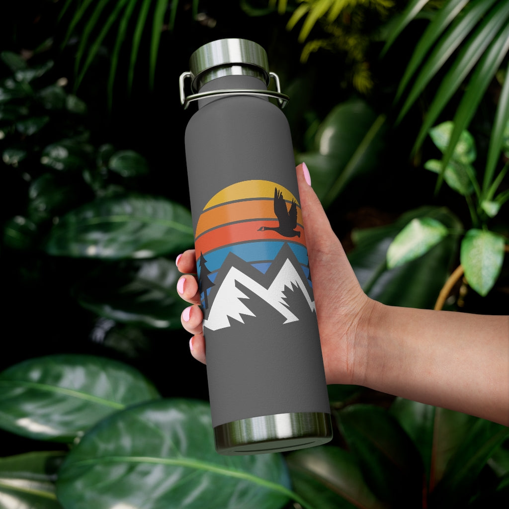 MUNATUDE Insulated Water Bottle - Insulated Water Bottle 24oz With