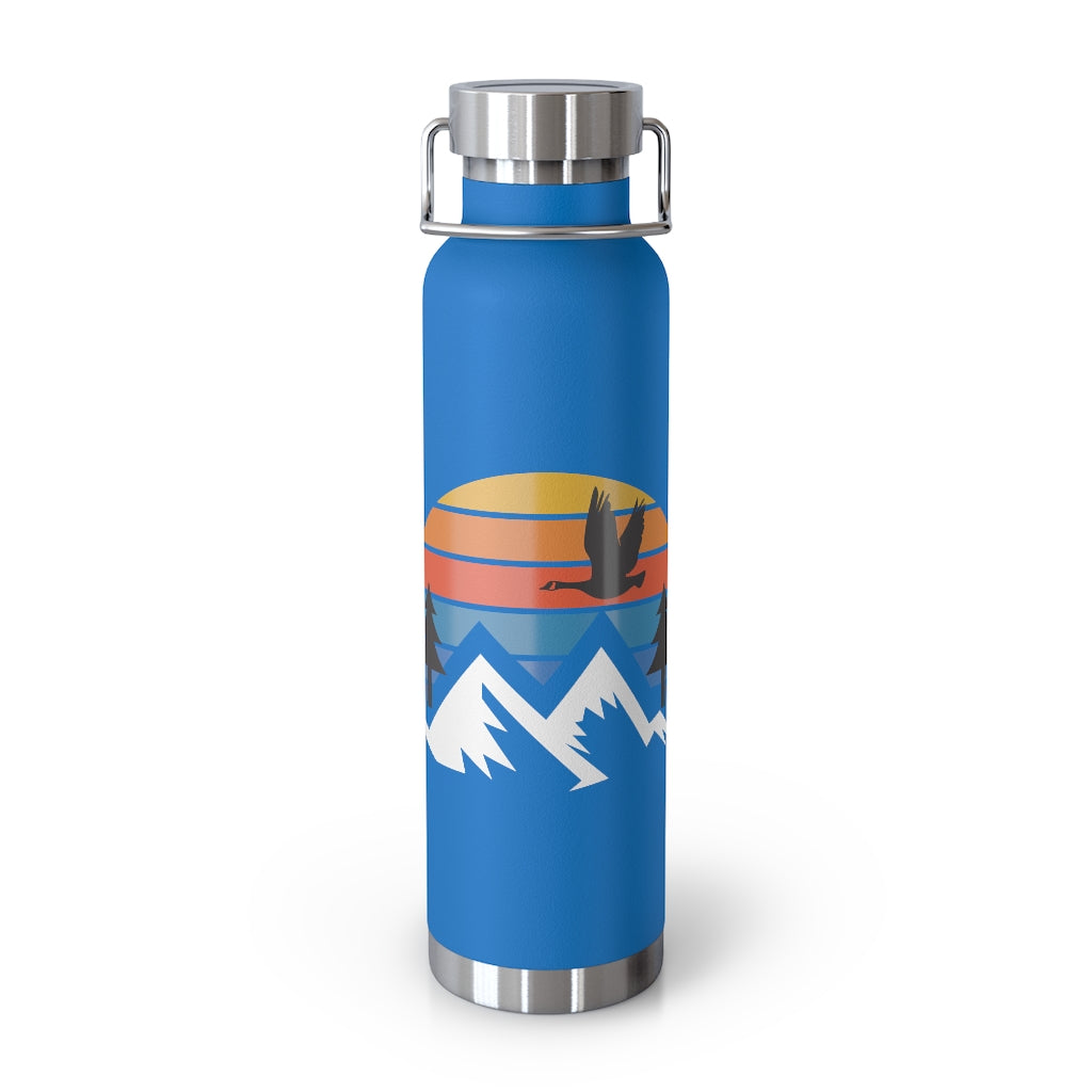 Mountain Goose 2.0 22oz Vacuum Insulated Water Bottle - The Grateful Goose