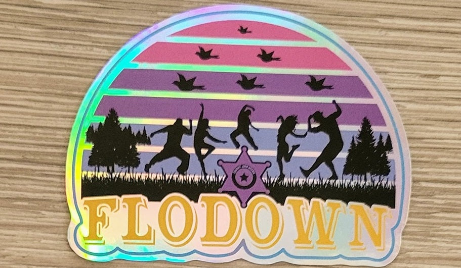 Holographic Slaps / Stickers $2 Each! - The Grateful Goose