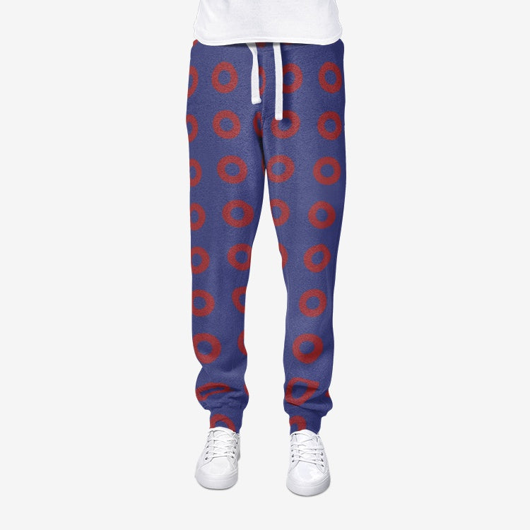 Donuts All-Over Jogger Sweatpants - The Grateful Goose