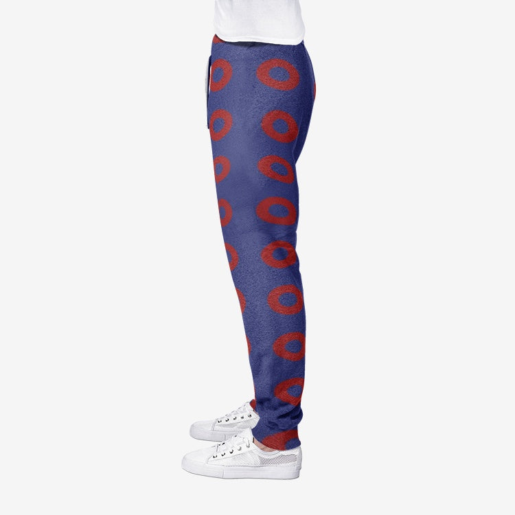 Donuts All-Over Jogger Sweatpants - The Grateful Goose