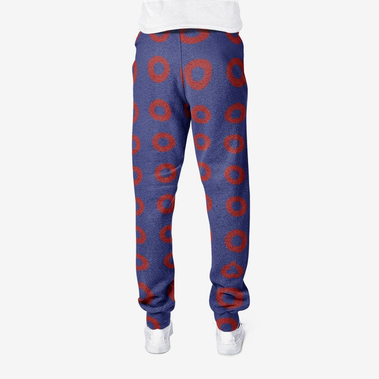 Donuts All-Over Jogger Sweatpants - The Grateful Goose