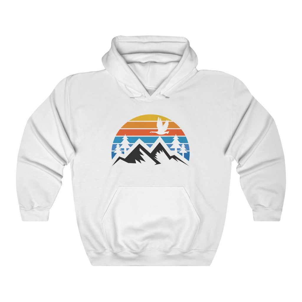 Mountain Goose Hoodie - The Grateful Goose