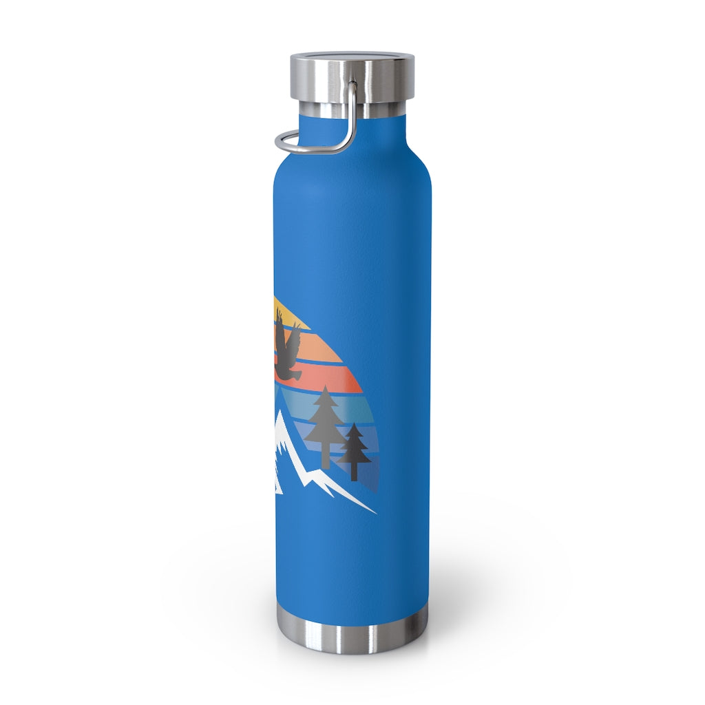 Mountain Goose 2.0 22oz Vacuum Insulated Water Bottle - The Grateful Goose