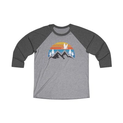 Mountain Goose Baseball Tee - The Grateful Goose