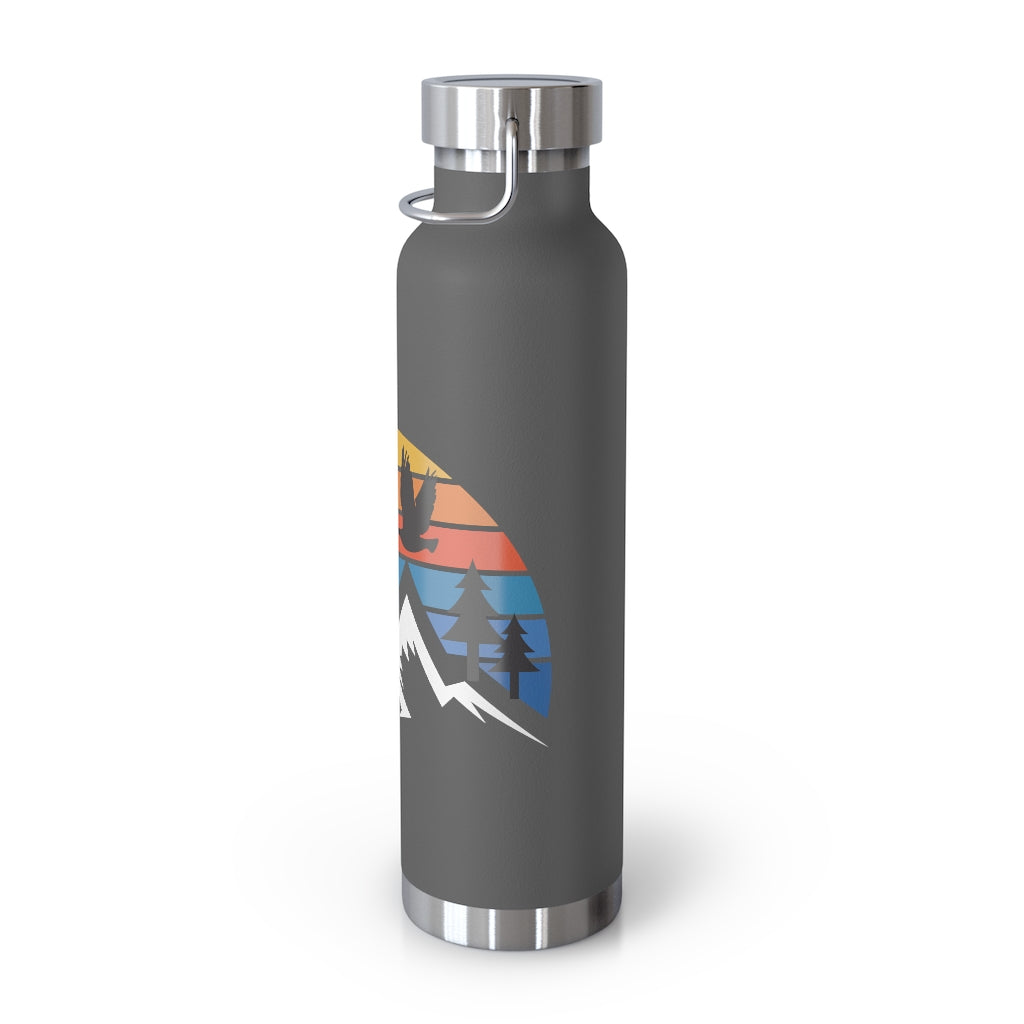 Mountain Goose 2.0 22oz Vacuum Insulated Water Bottle - The Grateful Goose