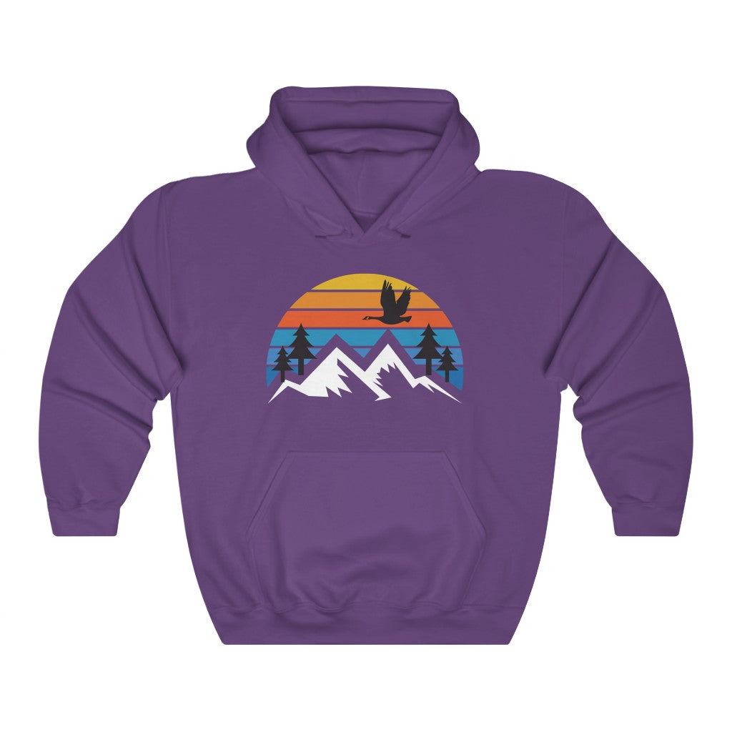 Mountain Goose 2.0 Hoodie - The Grateful Goose