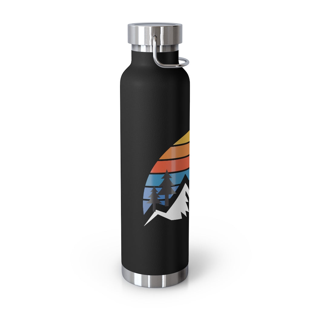 Mountain Goose 2.0 22oz Vacuum Insulated Water Bottle