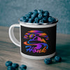 Enamel Camping Mug, Colorful Honk and Mountain Goose 2.0 - The Grateful Goose