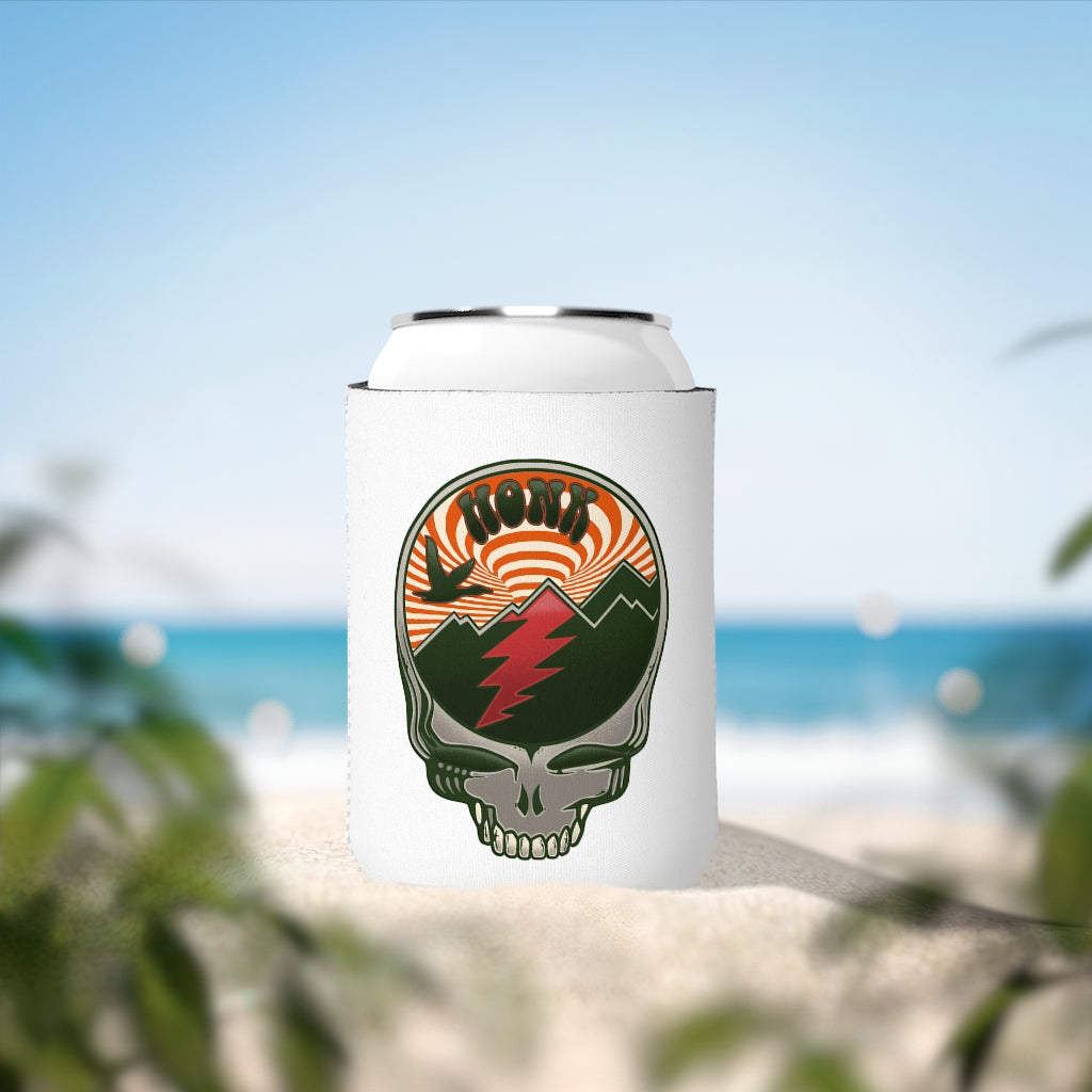 2-sided Koozie - The Grateful Goose