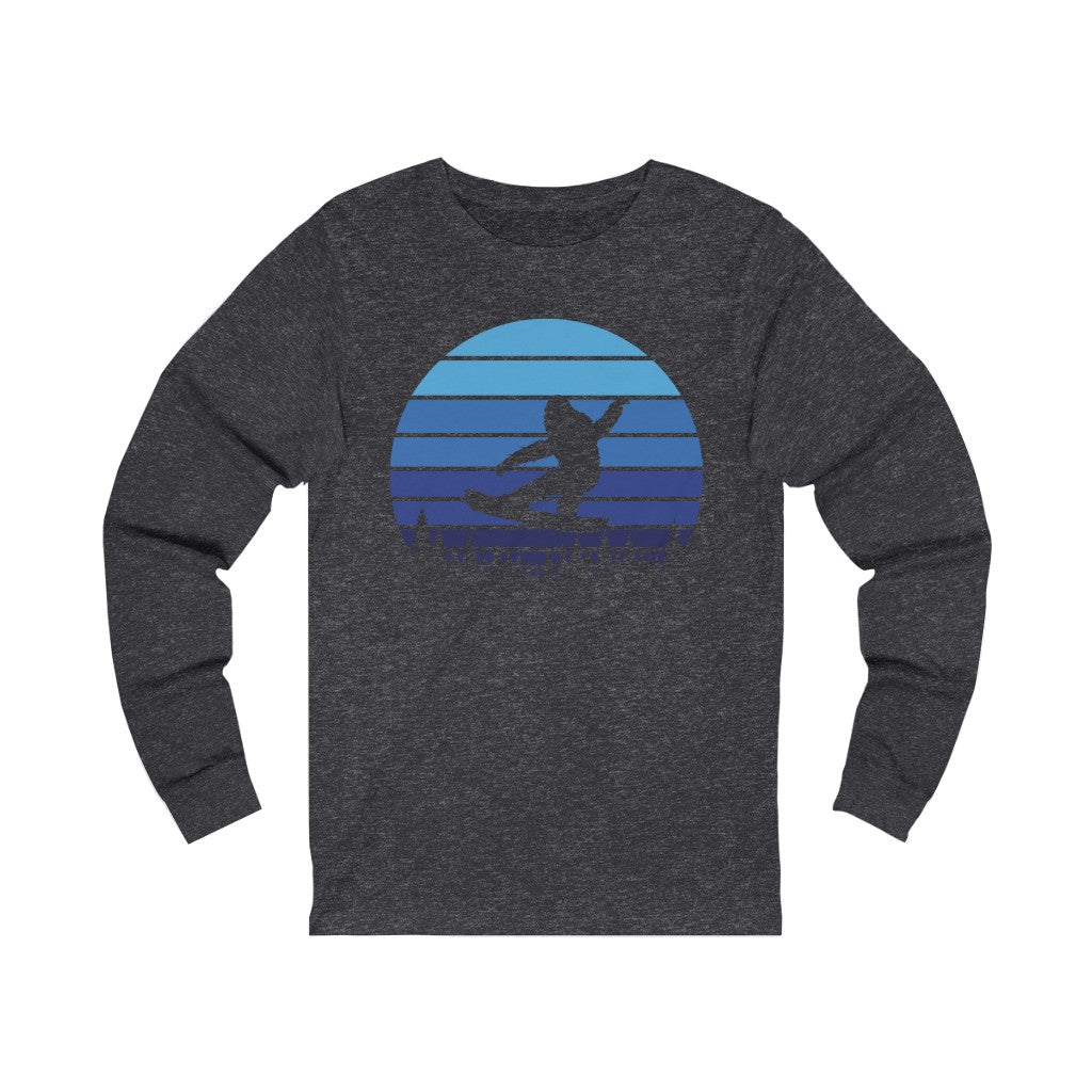 Yeti Long Sleeve Tee - The Grateful Goose