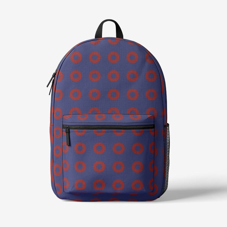 Retro Trendy Backpack