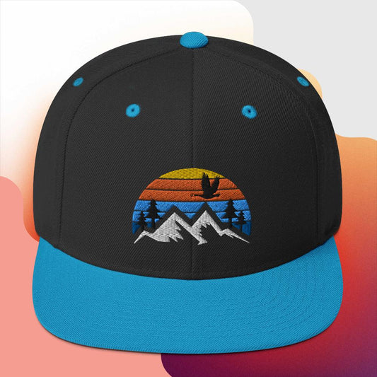 Snapback Colorful Hat - The Grateful Goose