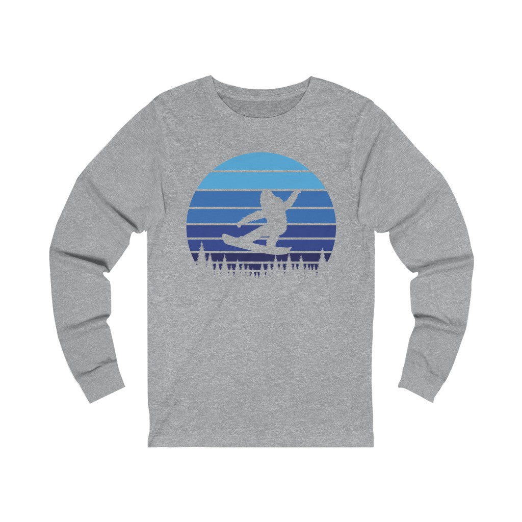 Yeti Long Sleeve Tee - The Grateful Goose