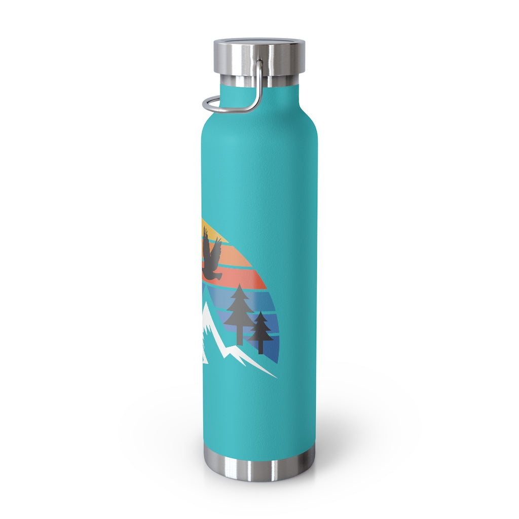 Mountain Goose 2.0 22oz Vacuum Insulated Water Bottle - The Grateful Goose