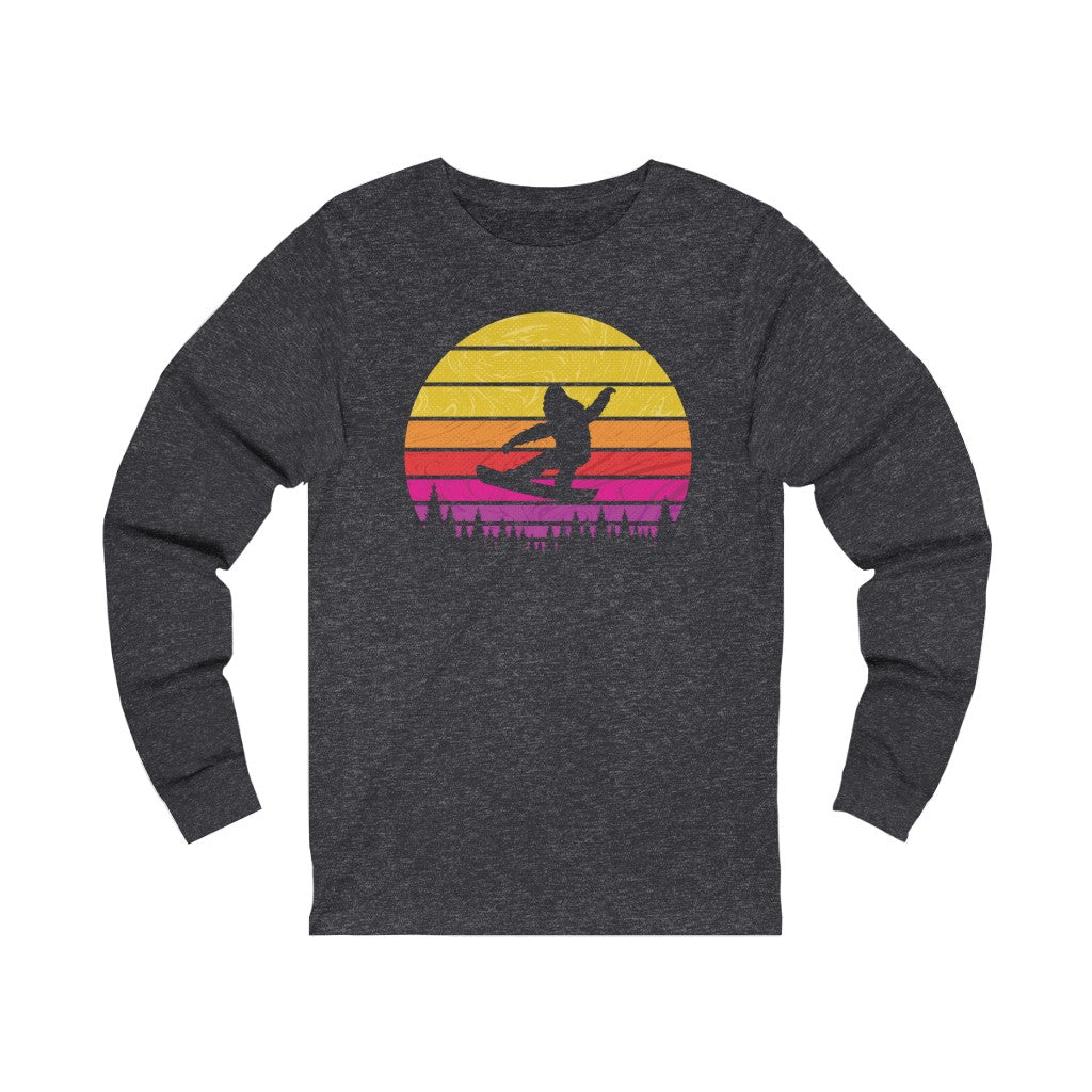 Yeti 2.0 Long Sleeve Tee - The Grateful Goose