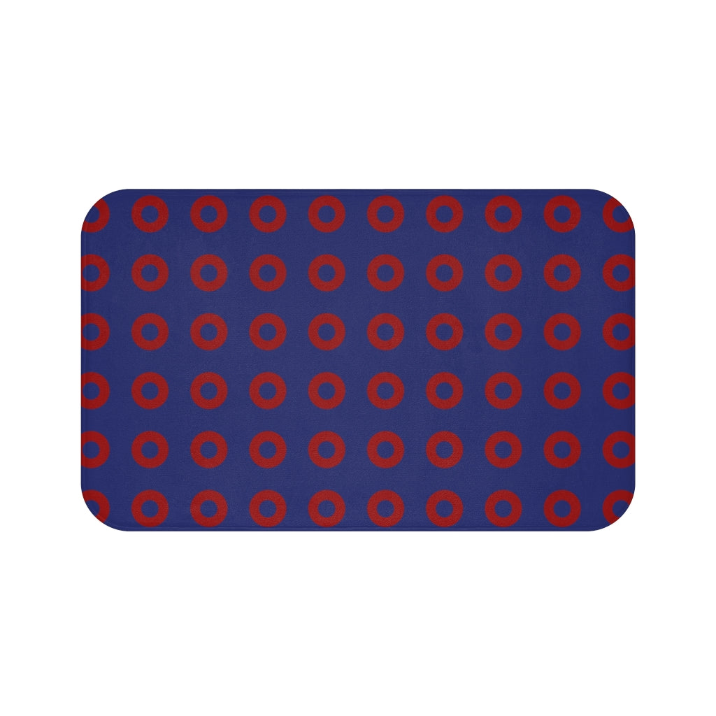 Donuts Bath Mat - The Grateful Goose