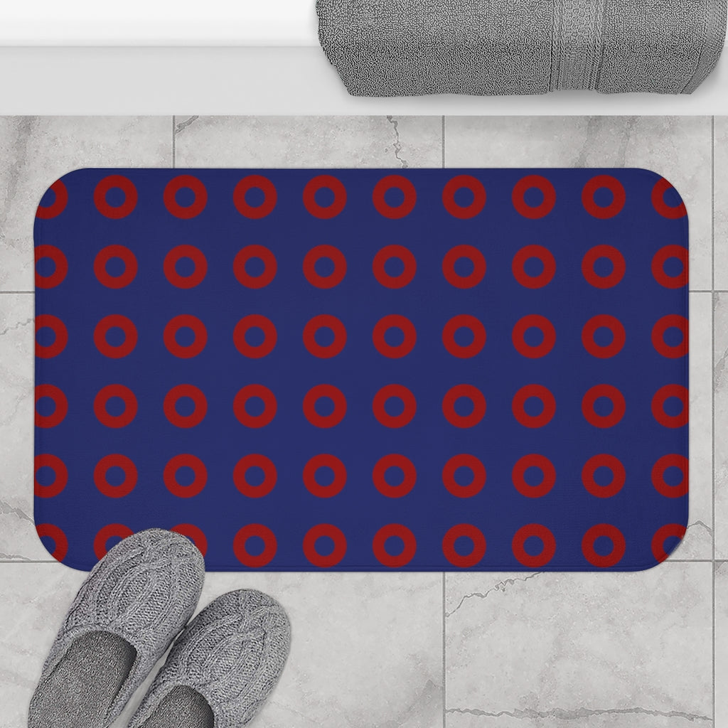 Donuts Bath Mat - The Grateful Goose