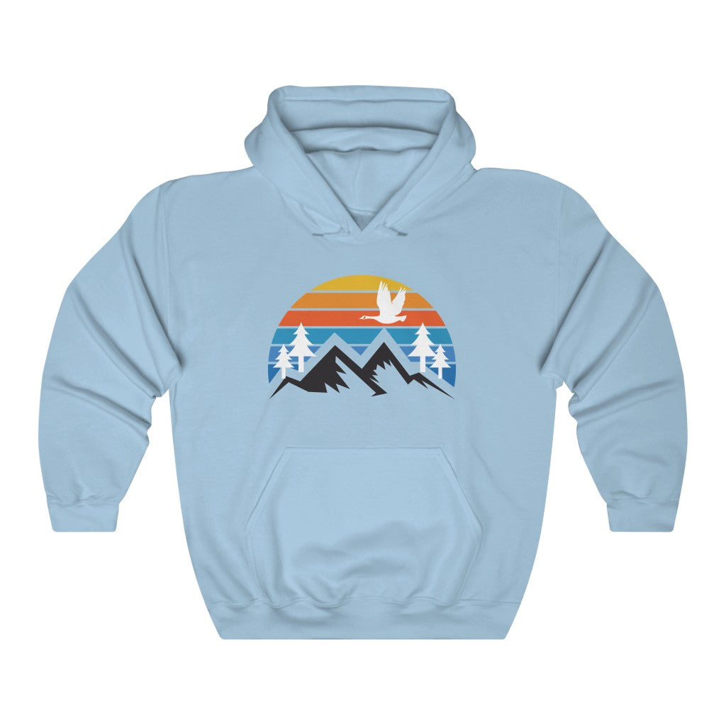 Mountain Goose Hoodie - The Grateful Goose