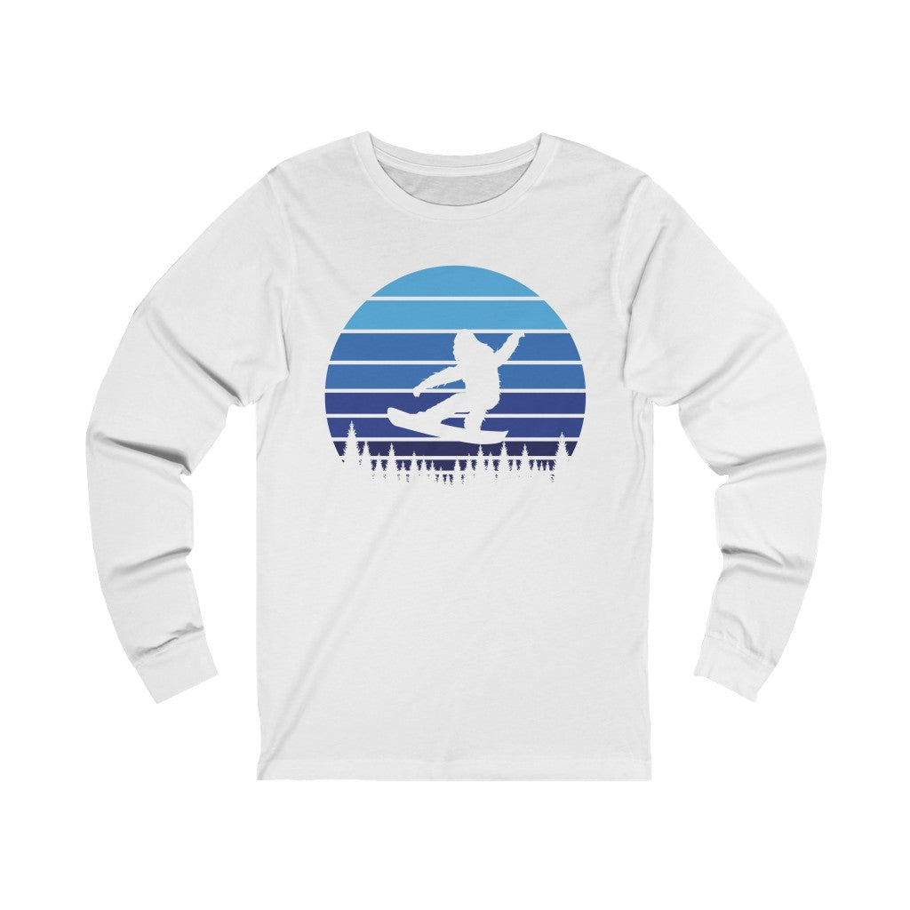 Yeti Long Sleeve Tee - The Grateful Goose