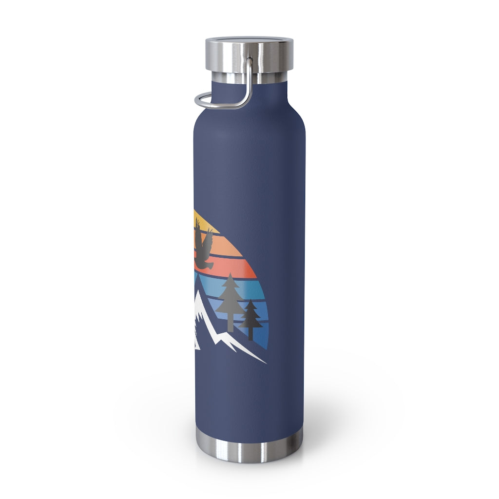 Mountain Goose 2.0 22oz Vacuum Insulated Water Bottle - The Grateful Goose