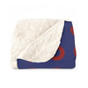 Donuts Sherpa Fleece Blanket - The Grateful Goose