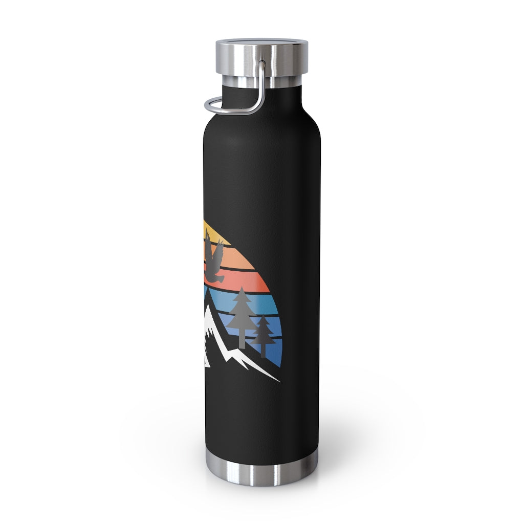 Mountain Goose 2.0 22oz Vacuum Insulated Water Bottle - The Grateful Goose