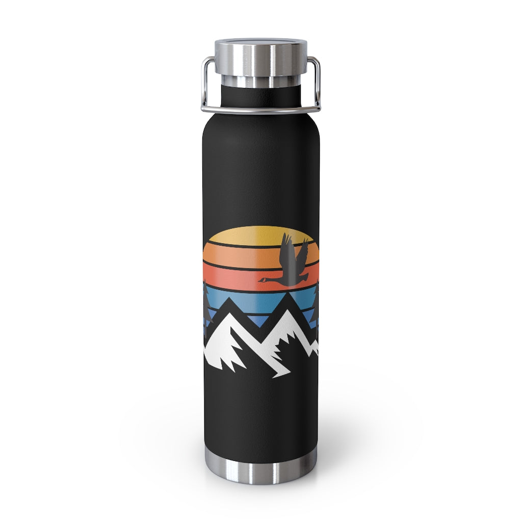 Mountain Goose 2.0 22oz Vacuum Insulated Water Bottle - The Grateful Goose