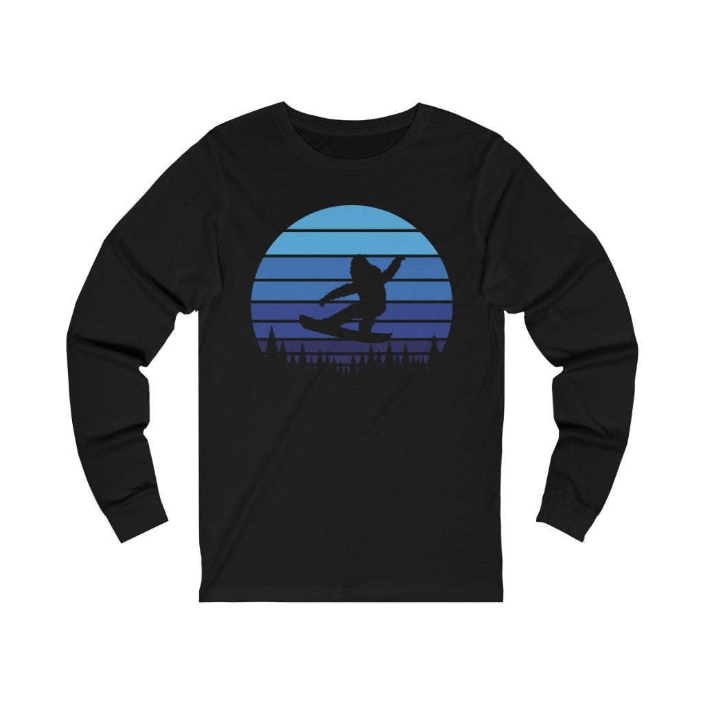 Yeti Long Sleeve Tee - The Grateful Goose