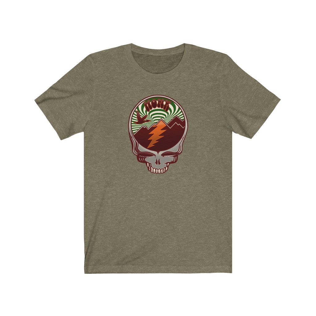 Stealie 3.0 Tee - The Grateful Goose