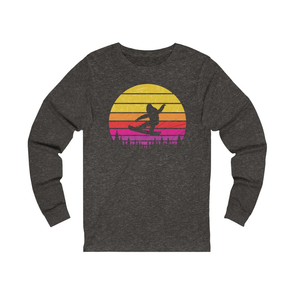 Yeti 2.0 Long Sleeve Tee - The Grateful Goose