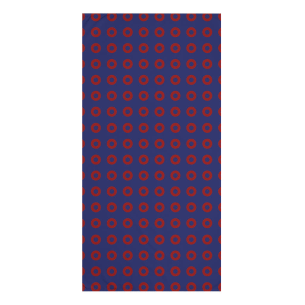 Donuts Towel, 30x60 - The Grateful Goose